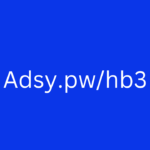 The Ultimate Guide to Getting Started with Adsy.pw/hb3