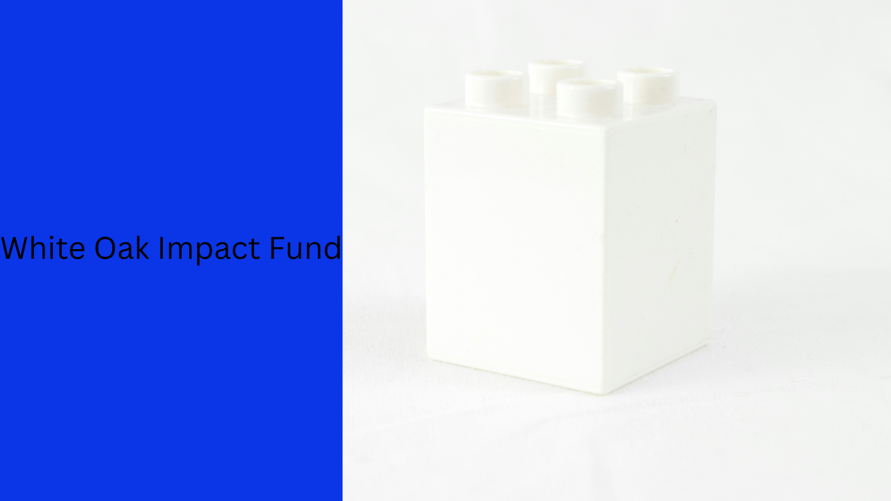 A Comprehensive Guide to the White Oak Impact Fund