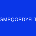 A Comprehensive Guide to Understanding GMRQORDYFLTK