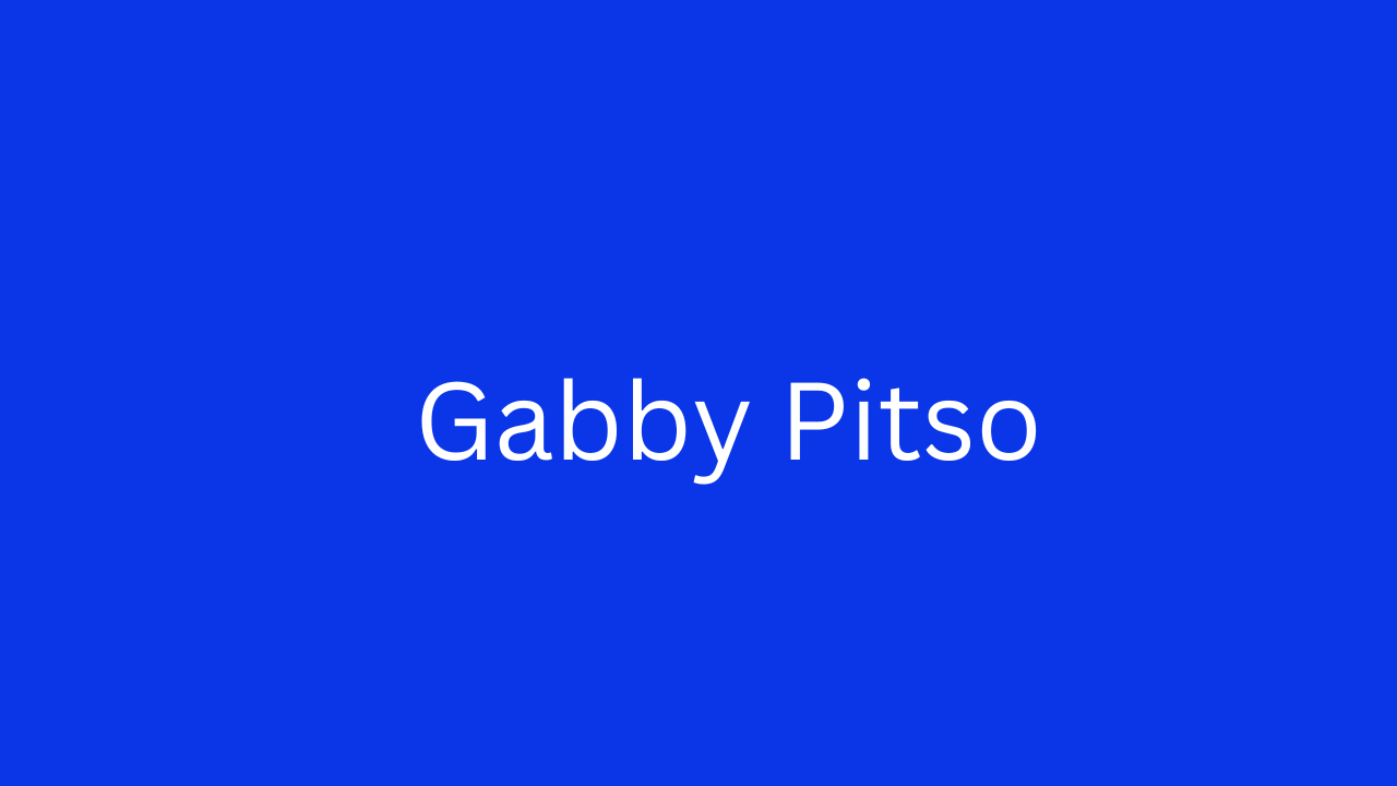 The Ultimate Guide to Understanding gabby pitso