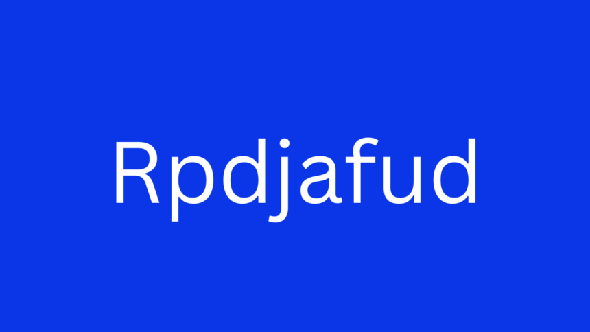 A Comprehensive Guide to Rpdjafud: What You Need to Know