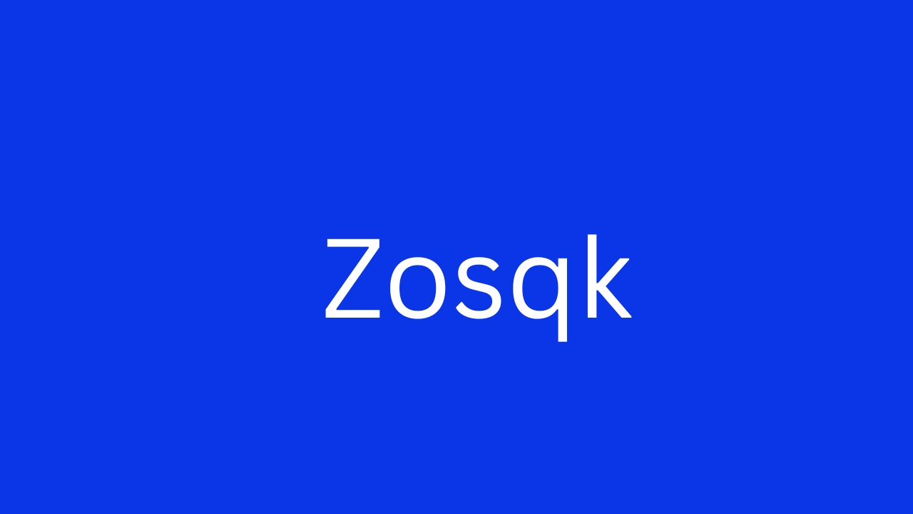 What Is Zosqk and Why Is It Important?